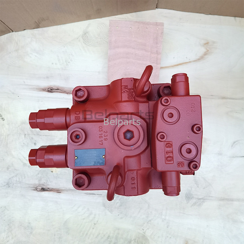 بیل مکانیکی Pc20fr Pc30 Pc60-7 Pc150 Ym172173-73311 Sy55 Swing Motor Assy For Sany Komatsu