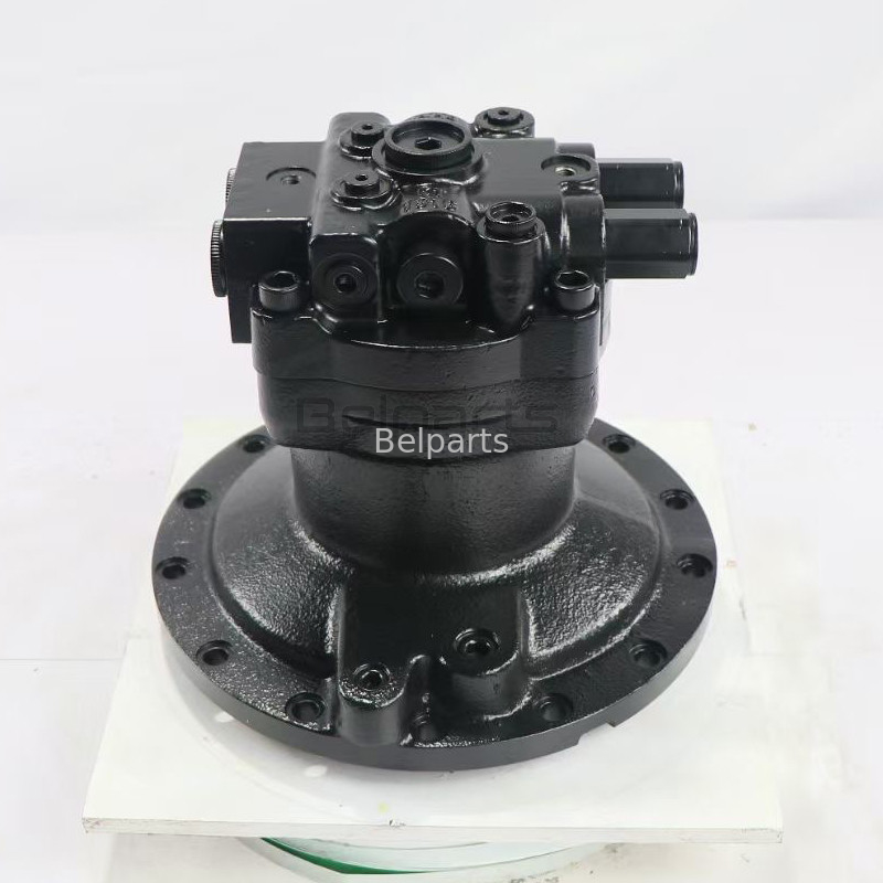 بیل مکانیکی Swing Motor Assy 120-3 Pc50mr-2 Ms120 E70b U45 337 Kx161.3 M5x180chb M2x120b U17-3 کاوازاکی