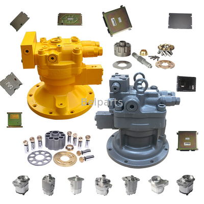 ماشین آلات خاکبرداری بیل مکانیکی Swing Motor Assy R300lc-9s 38Q8-11100 38Q8-11101 39Q8-11100 39Q8-11101