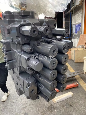 شیر کنترل بیل مکانیکی خزنده CX210 152598A1 قطعات هیدرولیک برای کیس