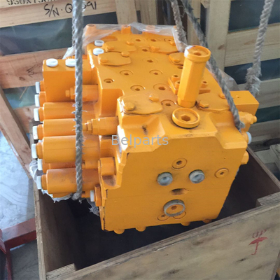 شیر کنترل هیدرولیک بیل مکانیکی هیوندای R290LC-7A 31N8-17000 شیر کنترل اصلی