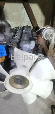 مجموعه موتور دیزل بلپارتز برای بیل مکانیکی ZX200 6BG1دست دوم برای هیتاچی
