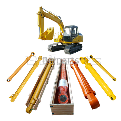 بخشهای بیل Excavator هیدرولیک EX220-5 EX220LC-5 EX230LC-5 بوم بازو سطل سیلندر Assy برای هیتاچی 9101315 9104173