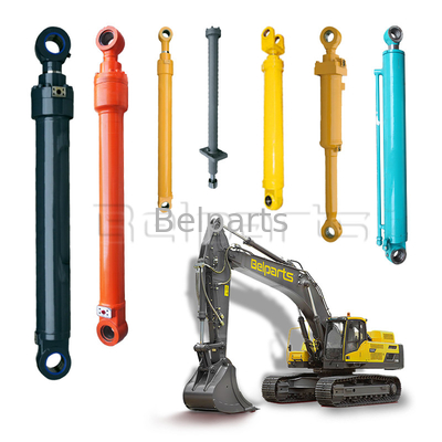 حفاری هیدرولیک EX350H-5 EX370-5 EX350LCH-5 بوم بازو سطل سیلندر Assy برای هیتاچی 9164874 9164872