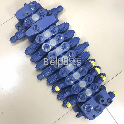 قطعات Bel Excavator DH80-7 DX80-7 دریچه کنترل اصلی برای Doosan Daewoo K1042776