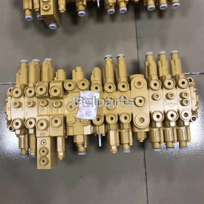 حفاری هیدرولیک R55-7 R60-7 دریچه کنترل اصلی برای هیوندای 31M8-19121 31M8-10110 31M8-10120