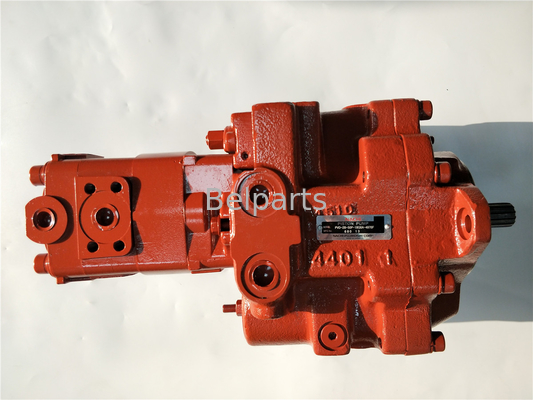 PC35R-8 PC40-5 PC50UU-1 پمپ هیدرولیک قطعات بیل حفاری برای کاماتسو 3F3055053 890001691 20T-60-00400