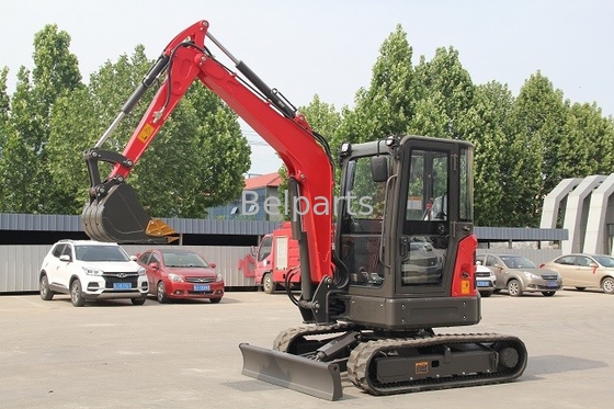 Belparts 3.5T مینی Excavator حفاری کوچک