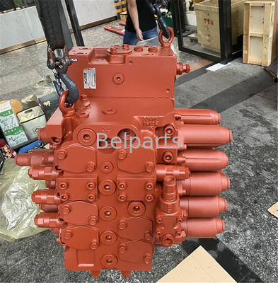 ZE210E دریچه کنترل حفاری دریچه کنترل هیدرولیک اصلی KMX15RA