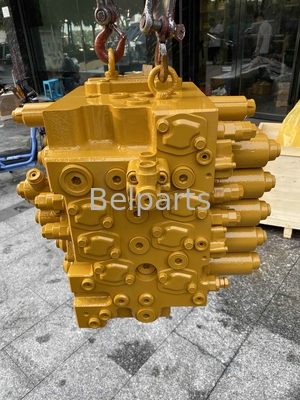 قطعات ماشین آلات ساختمانی دریچه کنترل حفاری فولادی مدل SY215C