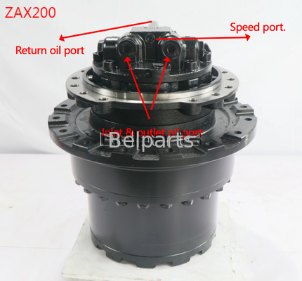 موتور سفر حفاری Assy ZX200 Final Drive Assy 9168003 برای هیتاچی
