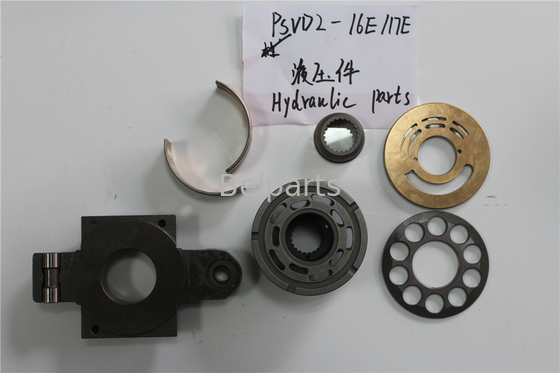 قطعات بیل PSVD2-16E PSVD2-17E قطعات هیدرولیکی برای قطعات حفاری
