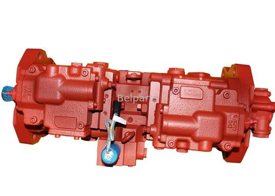 31N6-10010 K3v112dt قطعات پمپ کاوازاکی R210-7 R215-7 R220-5 پمپ هیدرولیک هیوندای بیل