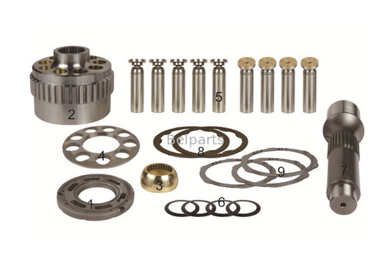 قطعات بیل مکانیکی PC120-3 PC100-3 Hydraulic 203-60-00310 Travel Motor Assy
