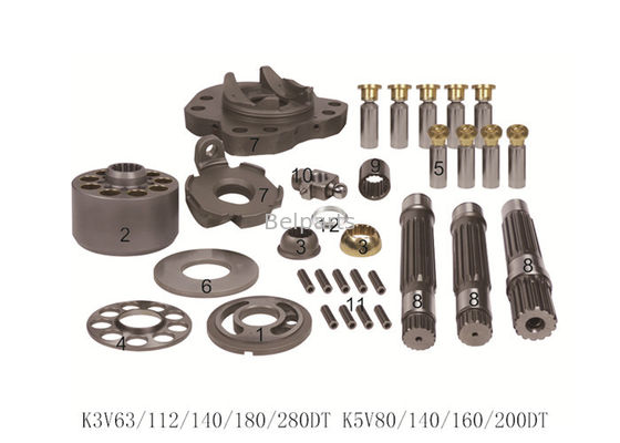 قطعات بیل هیدرولیکی SA1142-00012 برای قطعات پمپ کاوازاکی EC210 K3V112DT
