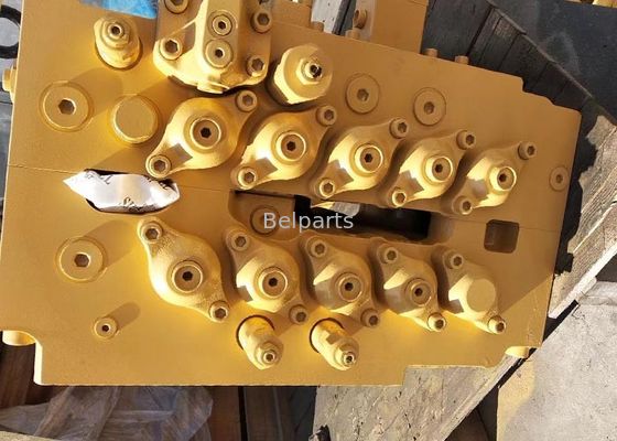 قطعات حفاری R485 Disturibute Valve 31QB-16110 دریچه کنترل اصلی برای هیوندای