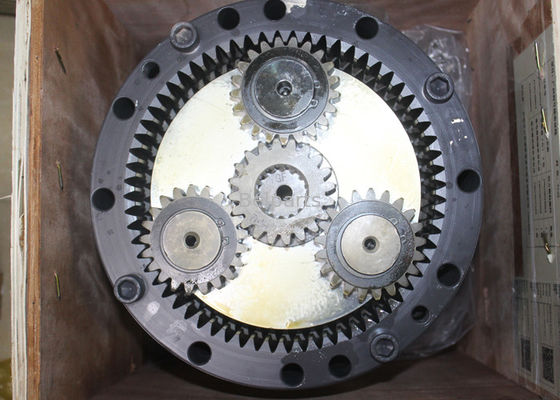 R210-7 Excavator Swing Drive Swing Gearbox 31N6-10150 برای هیوندای