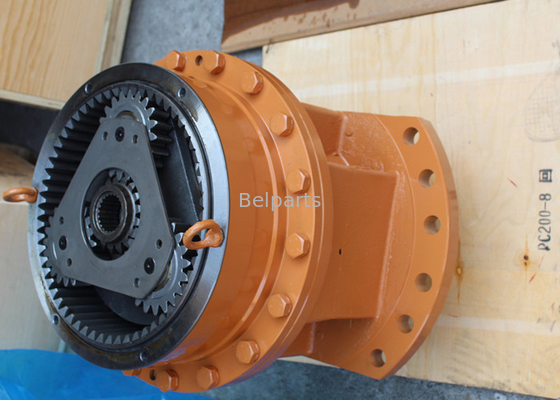 بیل مکانیکی PC210-8 گیربکس چرخشی PC210 Swing Gear Box 20Y-26-00230 Swing Reduction