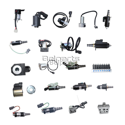 6HK1 8981818310 قطعات الکتریکی بیل مکانیکی SY215 شیر برقی کاوازاکی KDRDE5K-31